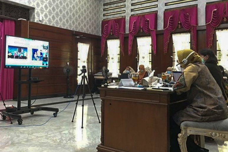 Diskusi Bersama Anggota UCLG ASPAC, Risma Minta Kuatkan Kerjasama