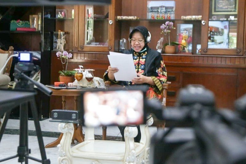 Pimpin Rapat Bersama Anggota UCLG Aspac, Risma Bahas Tiga Bidang Dalam Tiga Kali Sesi