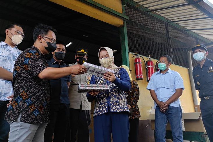 Pandemi Covid-19, Ekspor Rokok di Mojokerto Menggeliat Tembus Rp 9 Miliar