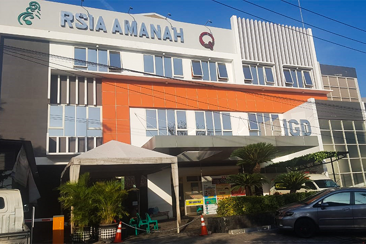 Sempat Lockdown, RSIA Amanah Probolinggo Kembali Buka Layanan.