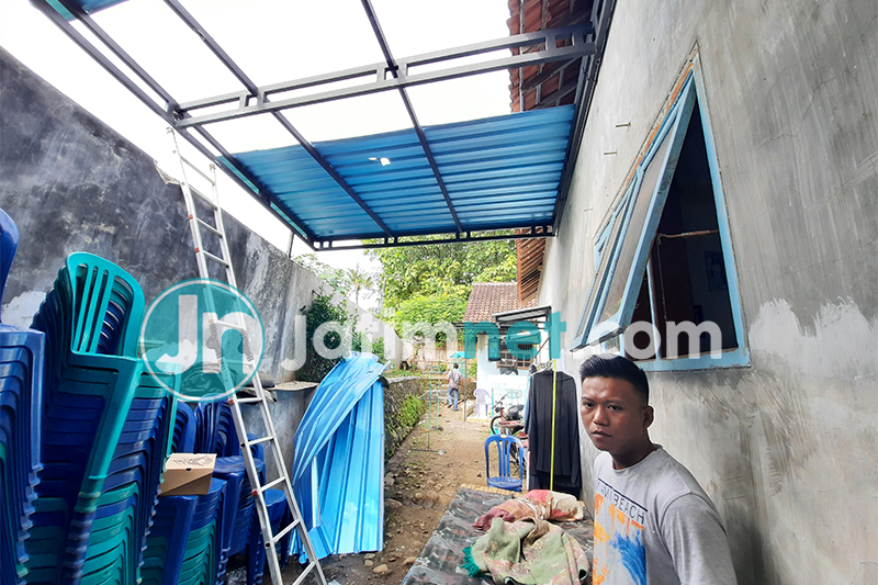 Rumah Kades di Probolinggo Diteror Ledakan Bondet