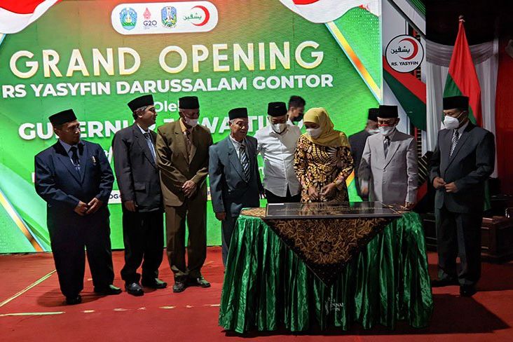 Rumah Sakit Yasyfin Gontor Resmi Beroperasi