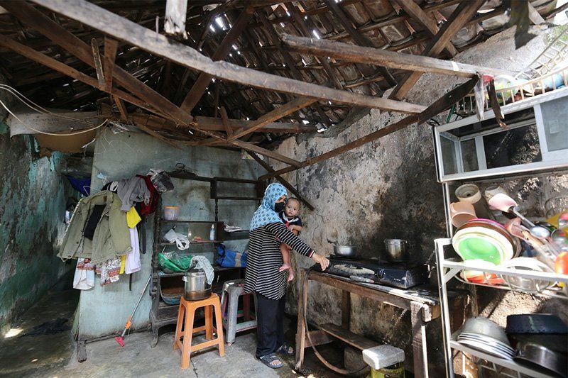 "Dandan Omah" Program Padat Karya Rutilahu Tahun 2022 Sasar 800 Rumah MBR