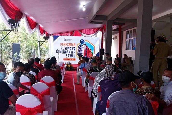 Penghuni Rusunawa Gunung Anyar Sawah Diprioritaskan Untuk MBR