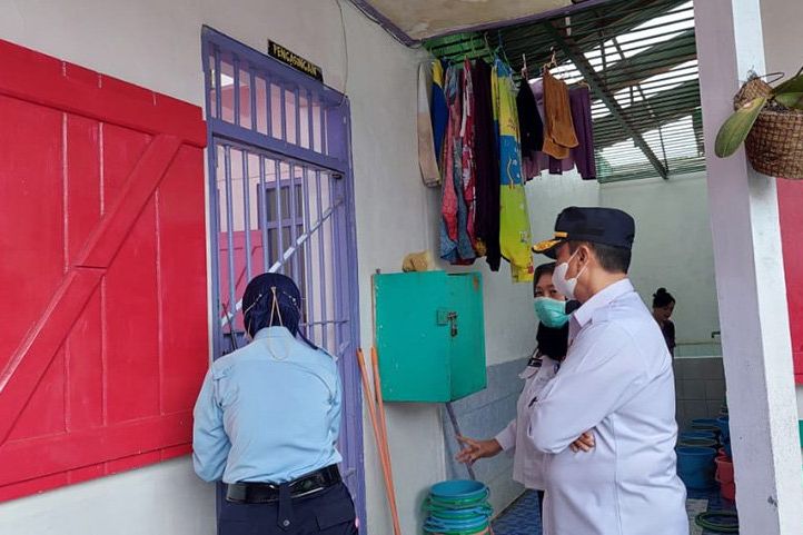 Jelang Libur-Cuti Lebaran, Lapas dan Rutan di Jatim Diperketat Pengamananya