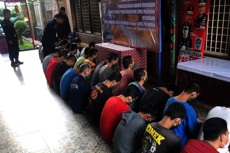 Akan Diperluas, Rutan Surabaya Percepat Relokasi Warga Binaan