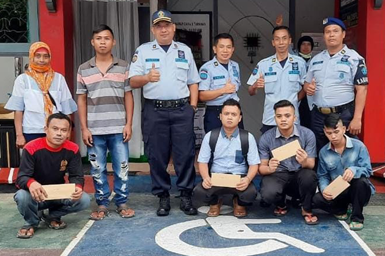 Cegah Covid-19, 1.646 WBP Bebas, Tahanan Teroris dan Pidana Khusus Tidak Dapat Asimilasi