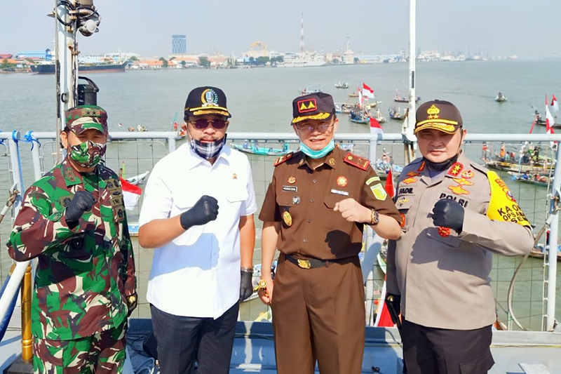 Wakil Ketua DPRD Jatim: Sinergitas Saling Melengkapi Jaga Senyum Ditengah Pandemi Covid-19