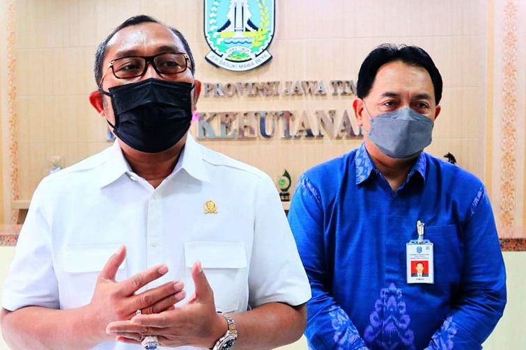 Dinas Kehutanan Raih Prestasi, Wakil Ketua DPRD Minta Pelayanan Tetap Optimal