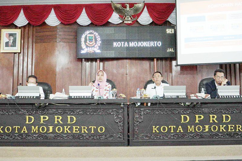 Tingkatkan Nilai SAKIP, Pemkot dan DPRT Kota Mojokerto Gelar Asistensi