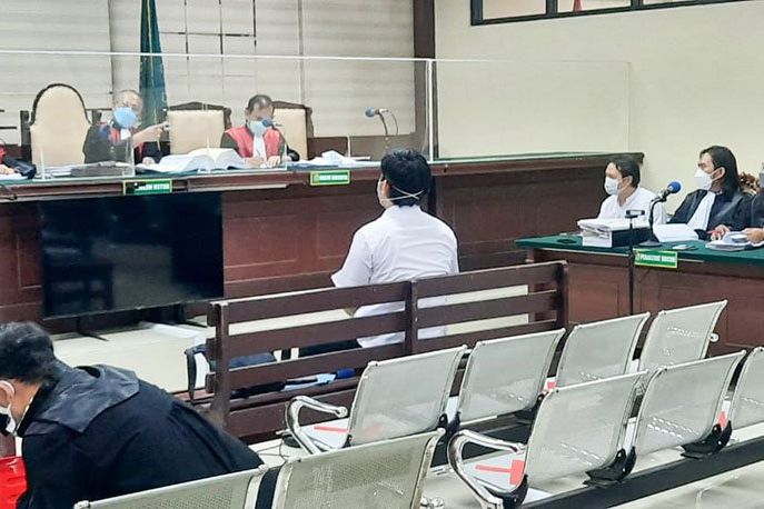 Saksi Ahli Siber Bareskrim Tidak Temukan Keyword Percakapan Bupati nonaktif Nganjuk