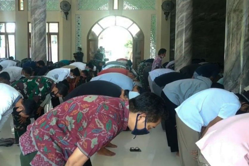 Warga Kota Probolinggo Tetap Diperbolehkan Salat Id Bersyarat