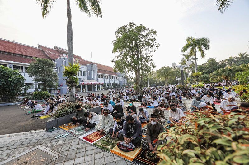 Hari Raya Iduladha 1443 Hijriah, Wali Kota Eri Cahyadi: Momentum untuk Berbagi Sesama