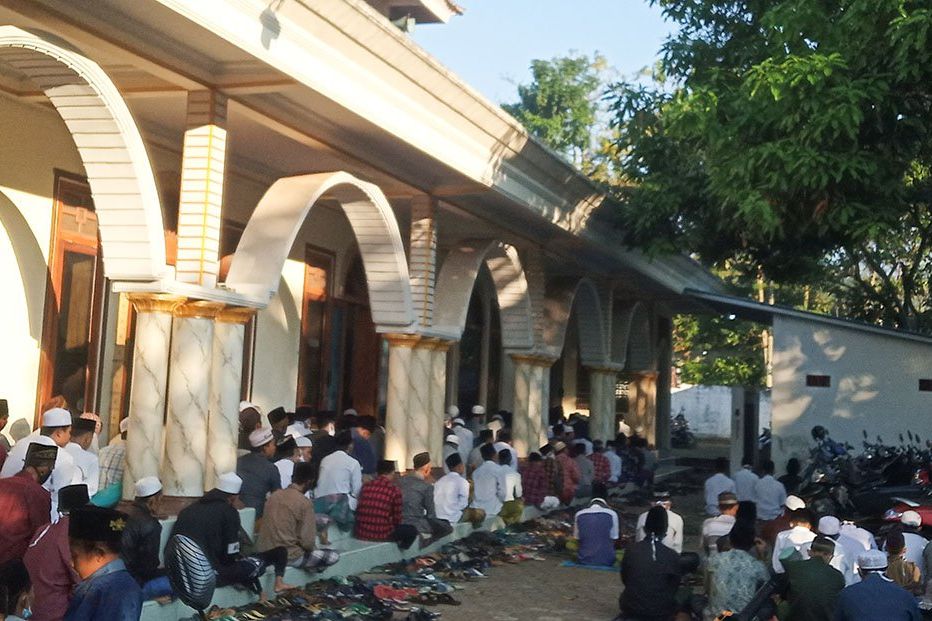 Pakai Sistem Khumasi, Ponpes Mahfilud Duror Gelar Salat Idulfitri Hari Ini