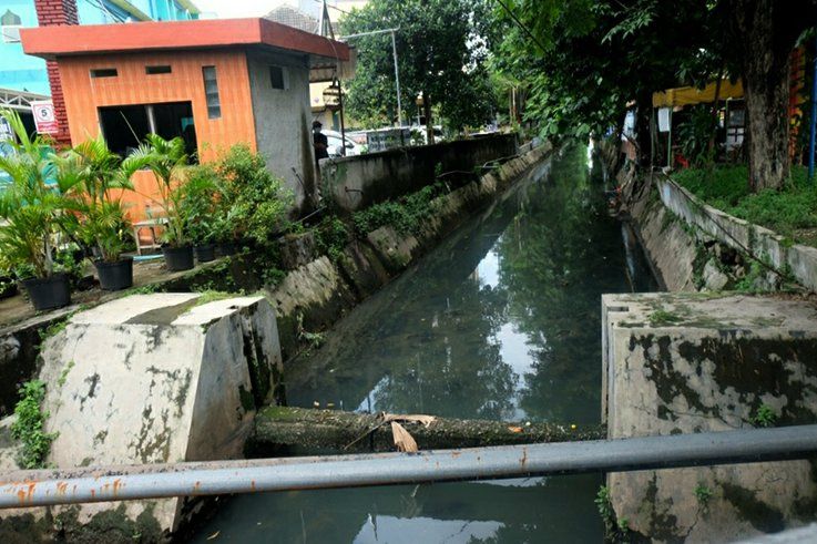 Digarap Tahun 2022, Crossing Saluran Rolak Gunungsari Jadi Solusi Genangan di Ketintang