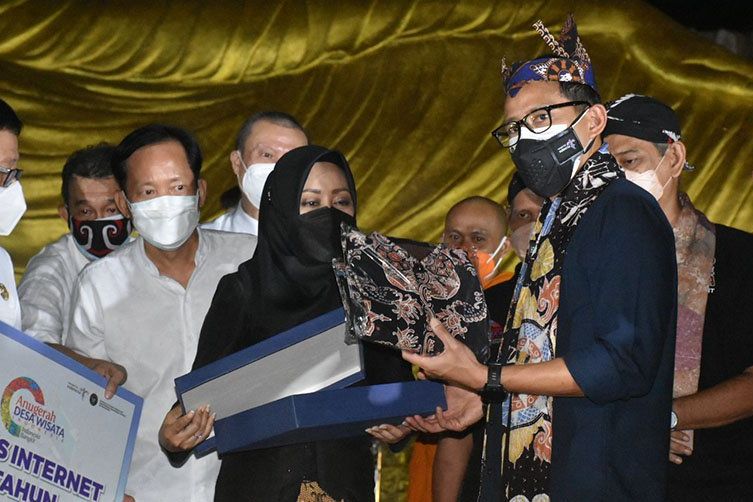 Desa Wisata Kampung Majapahit Bejijong Kabupaten Mojokerto Masuk Top 50 ADWI 2021