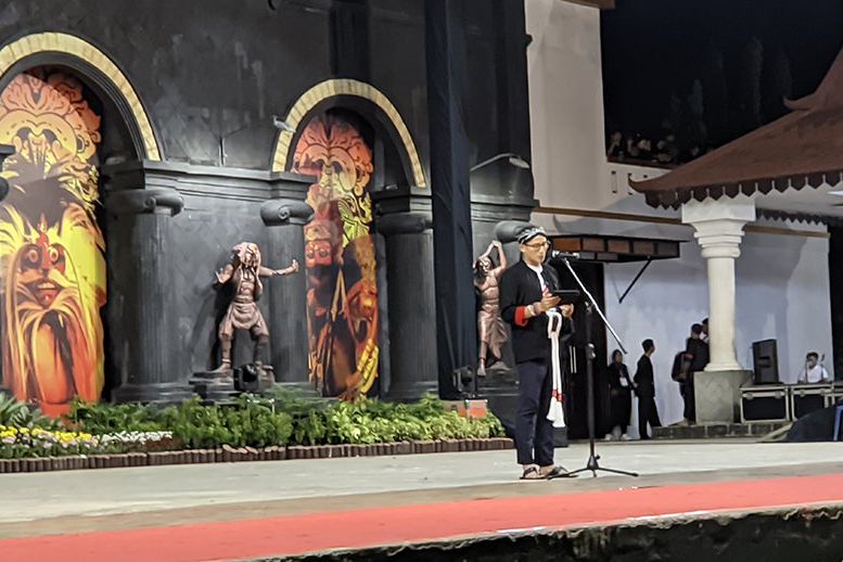 Ke Ponorogo, Sandiaga Langsung Pantau FNRP di Alun-alun Ponorogo