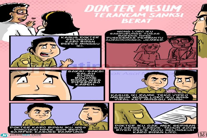 Kasus Video Mesum, Bupati Jember Beri Hukuman Berat untuk Dokter-Bidan Selingkuh
