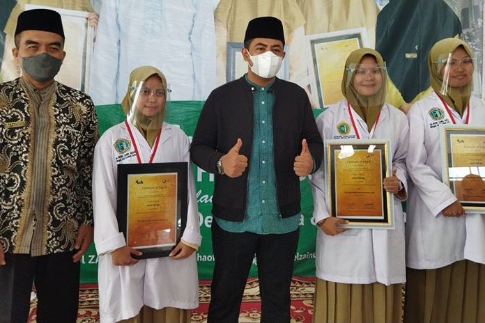 Santriwati Genggong Juarai International Award Japan, Design, Idea and Invention Expo