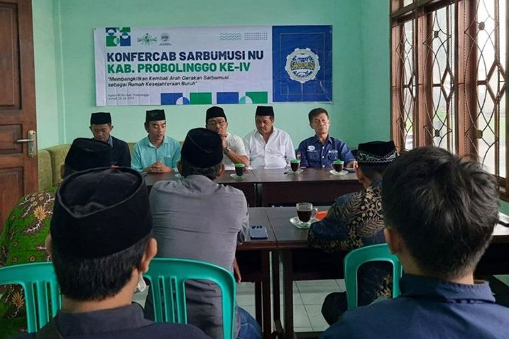 Sempat Vakum 10 Tahun, Banom NU, Sarbumusi Kabupaten Probolinggo Kembali Aktif dan Berkibar