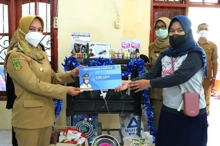 Lulus Kurasi, 17 Kube Dapat Sarpras dari Pemkot Mojokerto