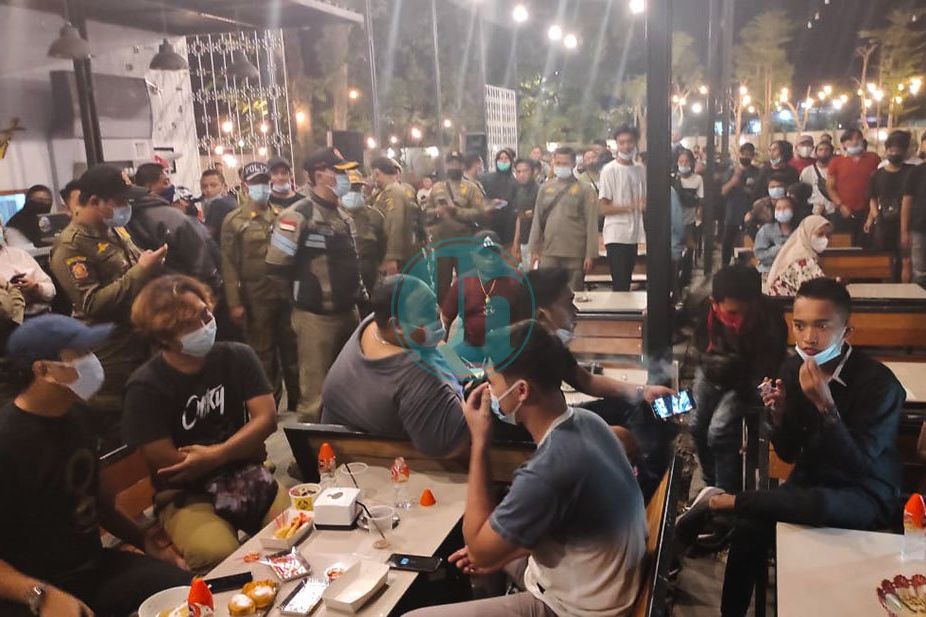 Mengundang Kerumunan, Mojopahit Kopi Ditutup, Oknum ASN Ngamuk