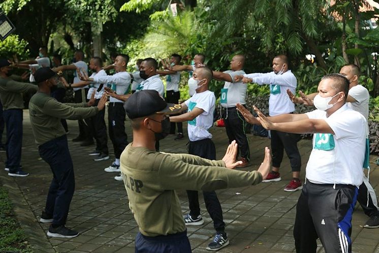 Maksimalkan Pelayanan Publik, Satpol PP Latih Staf Ketertiban Kelurahan