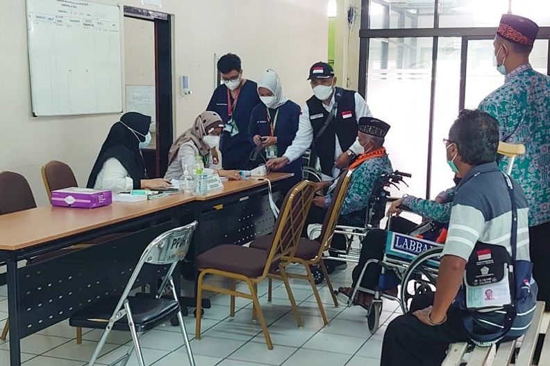 CJH Lamongan dan Bojonegoro Laik Terbang, 291 Jemaah Risti Jadi Pehatian Khusus