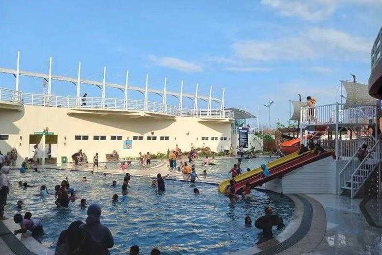 Pengunjung Membludak, Kolam Renang Sekarsari Ditutup Selama Dua Hari
