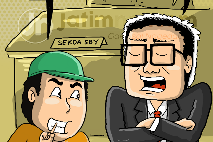 Sekda Surabaya Dicatut
