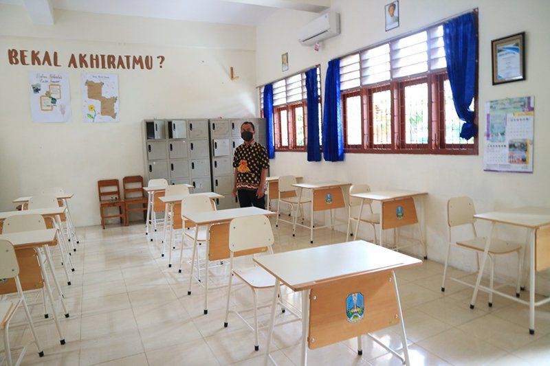 Uji Coba Pembelajaran Tatap Muka, Siswa Luar Kota Wajib Rapid Test