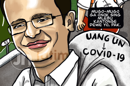 Anggaran UN ke COVID-19
