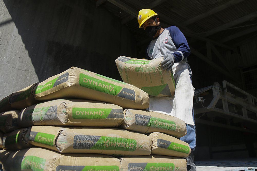 SIG Luncurkan Produk Semen Baru Dynamix Masonry