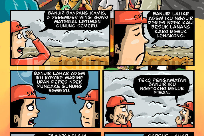 Banjir Lahar Gunung Semeru