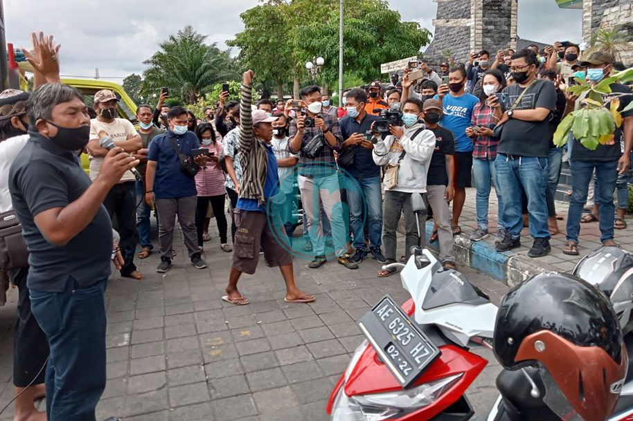 Hajatan Masih Dilarang, Pekerja Seni di Madiun Gelar Aksi