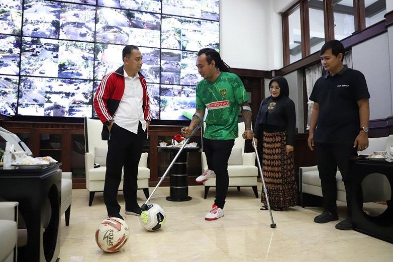 Khusnul Yakin, Penyandang Disabilitas Surabaya yang Tampil di Kejuaraan Dunia