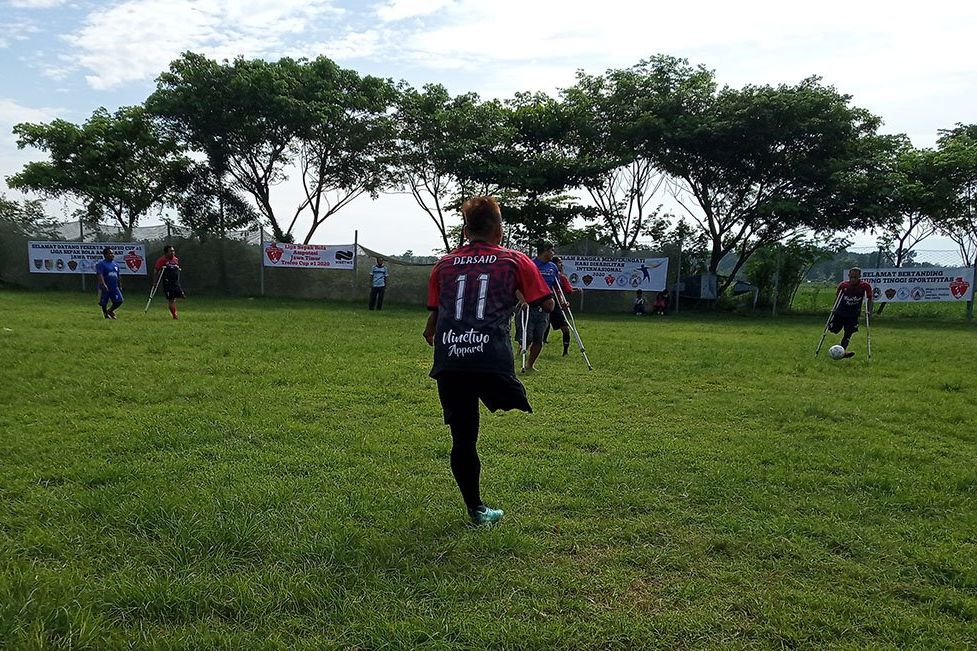 Sepak Bola Amputasi, Strategi Disabilitas Gaungkan Pesan Inklusi kepada Masyarakat
