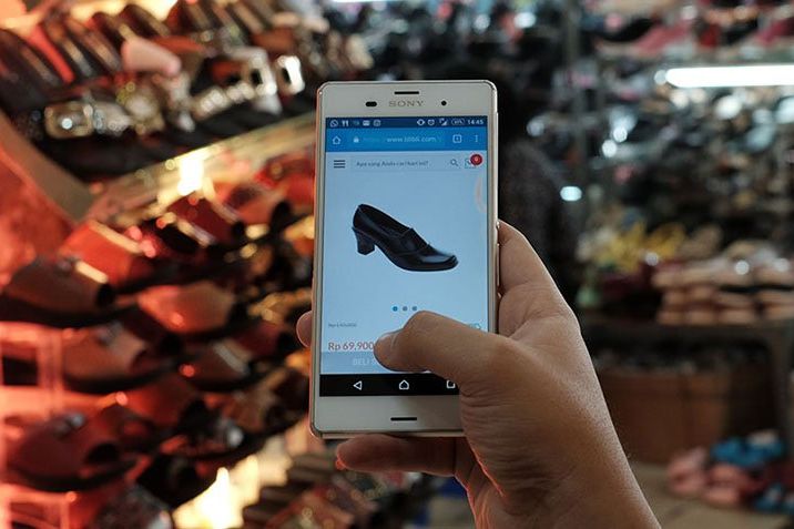 Gernas BBI dengan Pemasaran Digital Diharapkan Bantu UMKM Tumbuh Besar