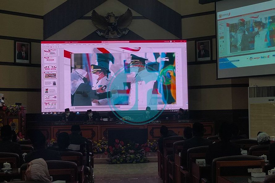 Hadiri Sertijab Bupati, Gubernur Khofifah Soroti Kematian Ibu dan Anak