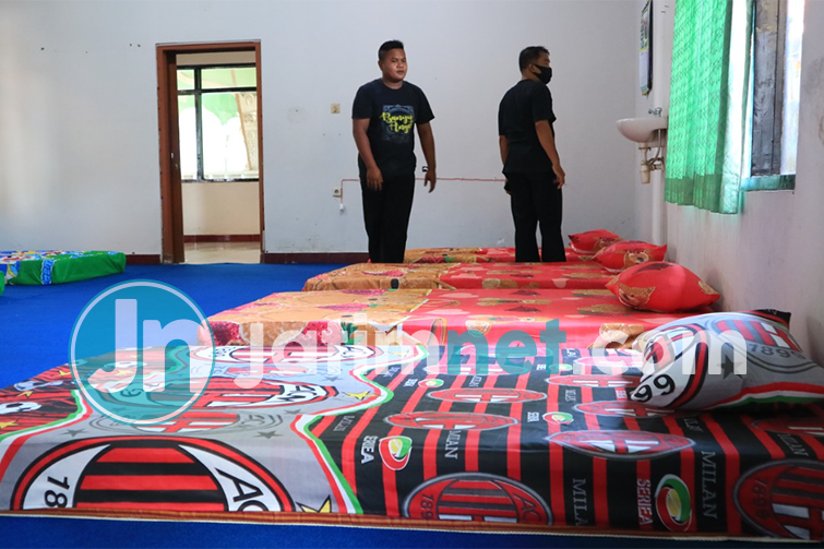 Hadapi lonjakan Pemudik, Pemkab Ponorogo Siapkan Shelter Pasien Covid-19