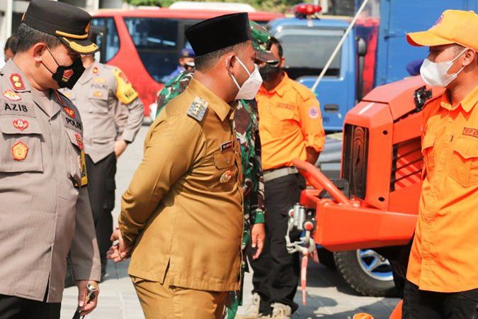 Penanganan Bencana Harus Kedepankan Prokes, Cegah Kluster Baru Covid-19