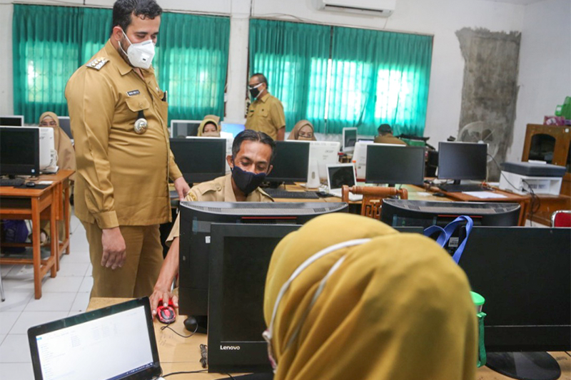 Hari Pertama Belajar Mengajar Sistem Daring di Probolinggo Ditemukan Kendala