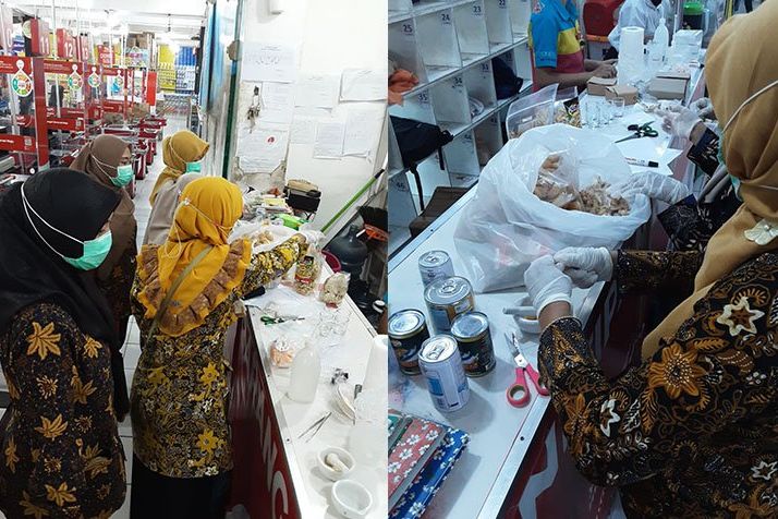 Pimpin Sidak Pangan Jelang Nataru, Ning Ita Temukan Produk Mengandung Borak dan Kemasan Rusak