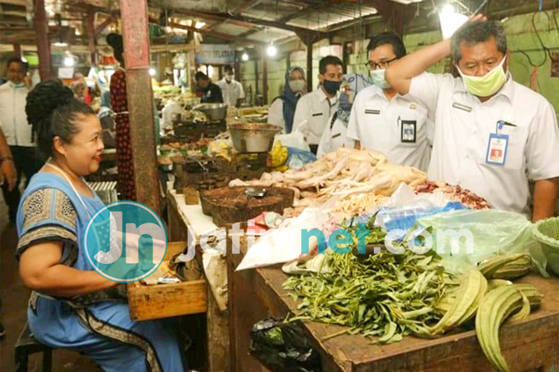 Harga Melambung, Satgas Pangan Probolinggo Sidak Pasar dan Distributor Ayam Potong