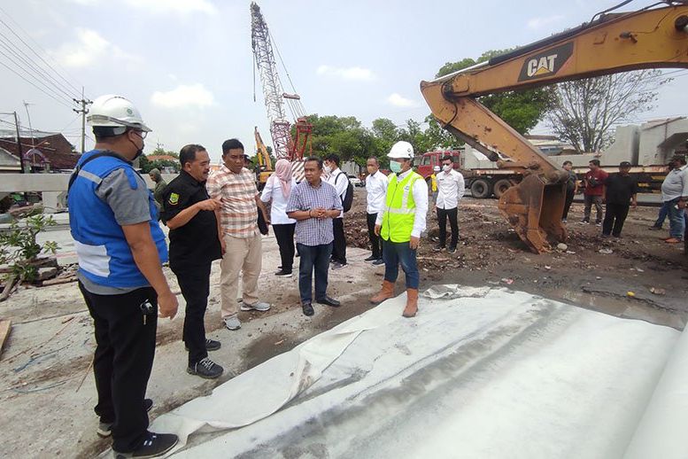 Sidak Proyek, DPRD Kota Mojokerto Temukan 3 Catatan Urgent pada Proyek Senilai Rp 101 Miliar