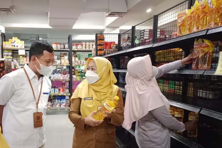 DKUPP Temukan Kekosongan Stok Minyak Goreng, di Pasar dan Swalayan Kota Probolinggo