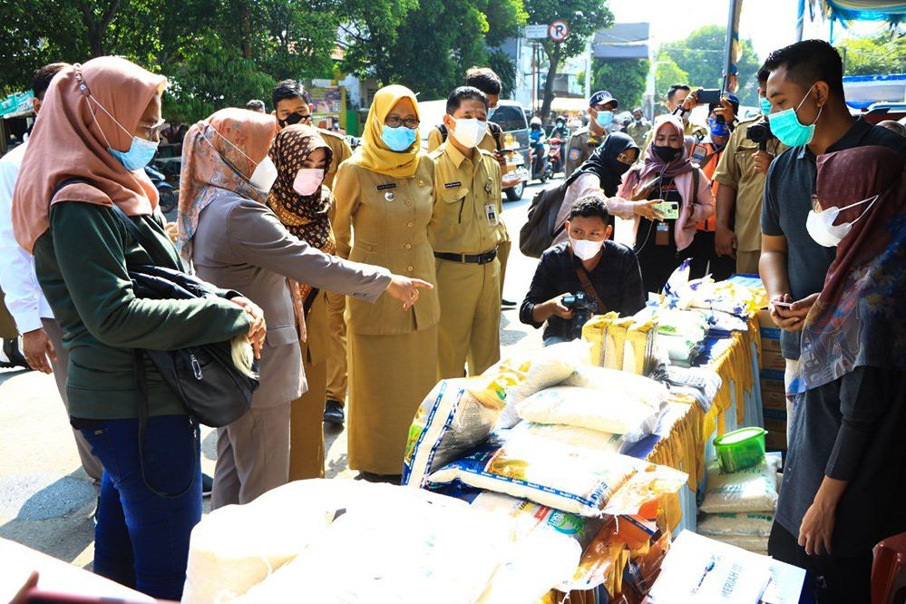 Ning Ita Jamin Ketersediaan dan Harga Pangan Stabil Selama Ramadan