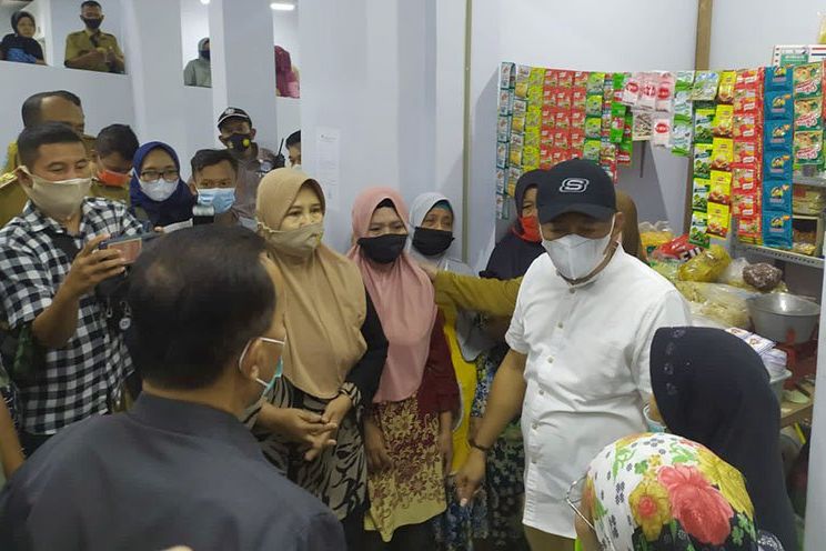 Pasar Legi Ponorogo Dibuka Awal Agustus Masih Sepi Pembeli, Pedagang Gelisah