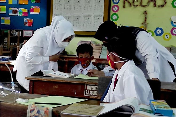PTM Mulai Berlaku di Mojokerto, Walmur <em>Sumringah</em>
