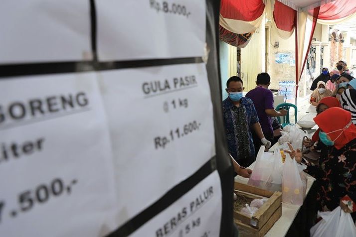 Jaga Stabilitas Harga Sembako di Surabaya, Operasi Pasar Digelar di Seluruh Kecamatan